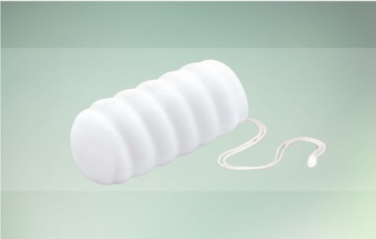 Vaginaltampon bei Blasenschwaeche